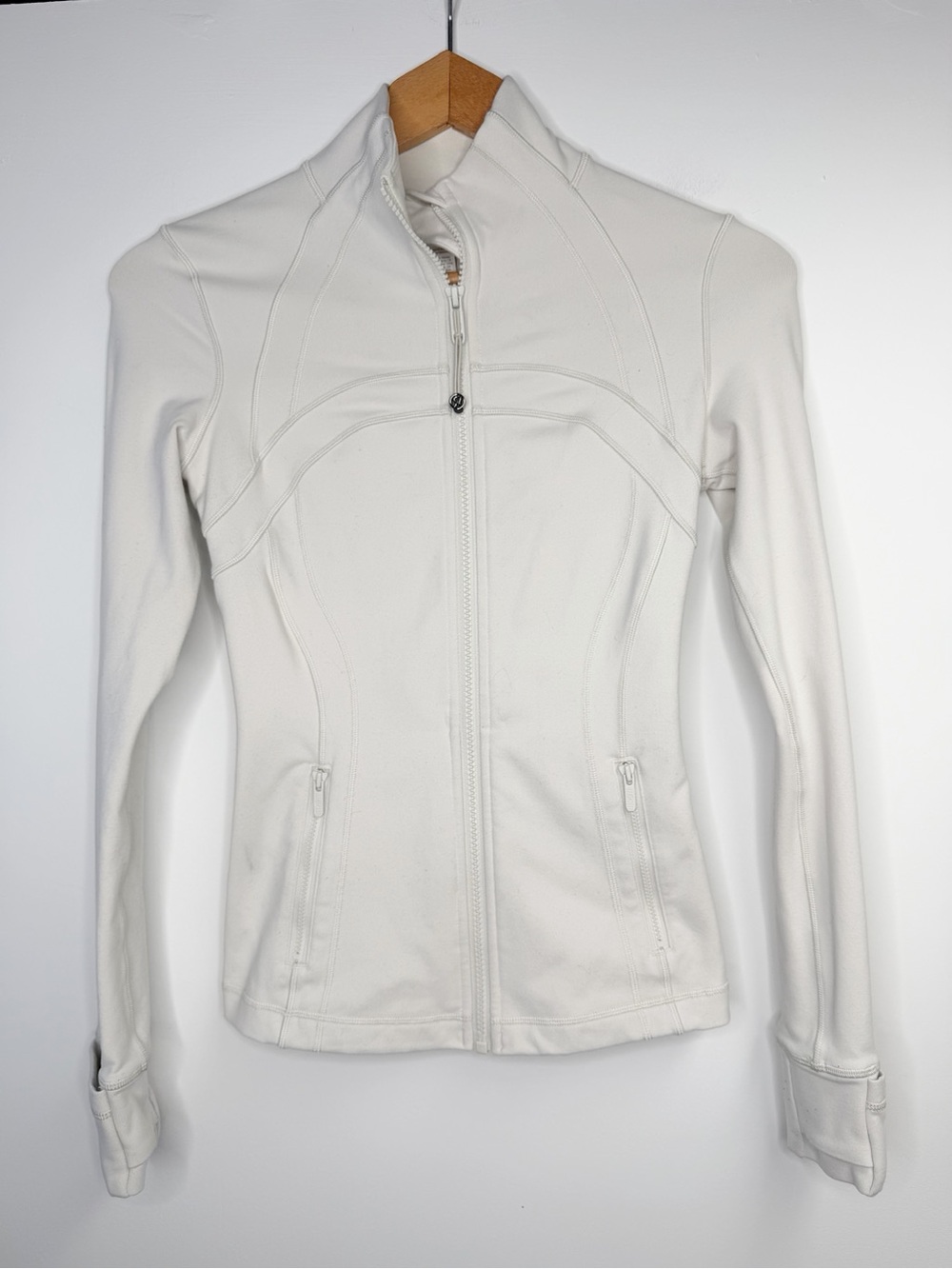 Lululemon Define Jacket Bone Off White Size 2